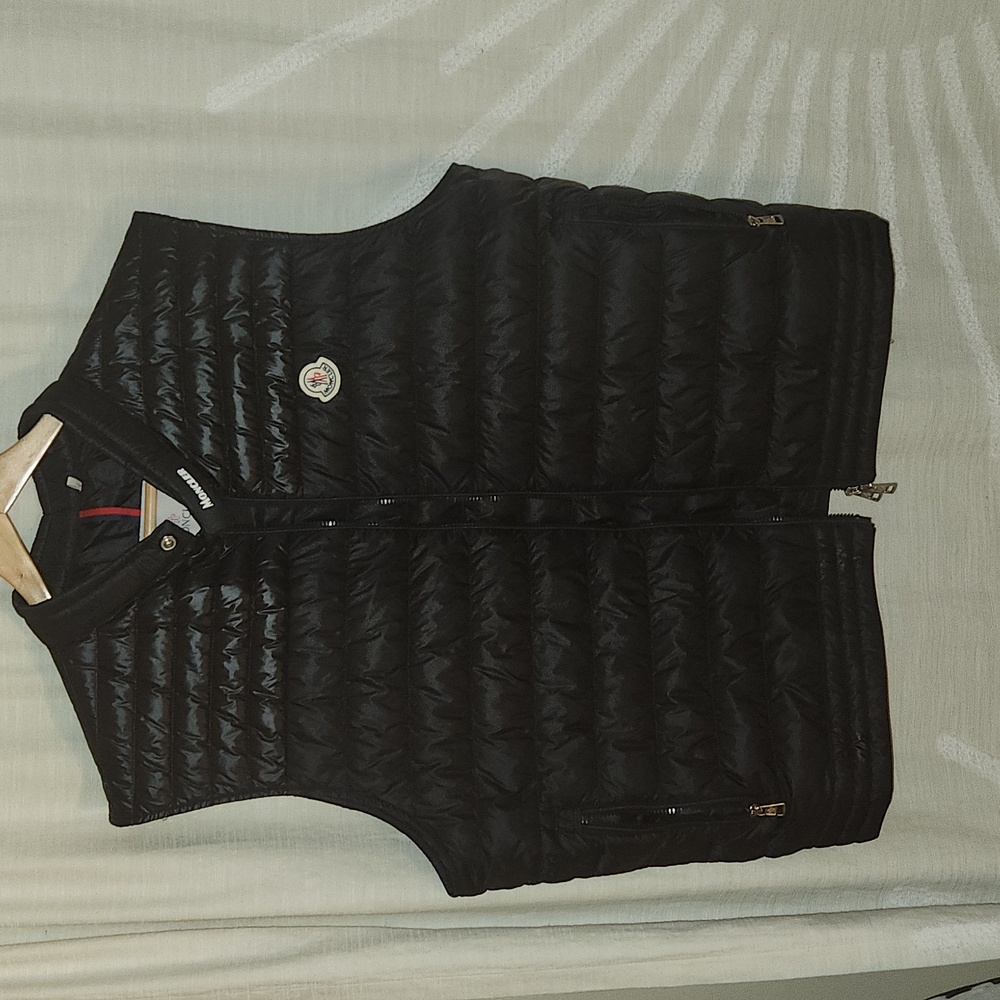 Moncler Gir Gilet Gir Vest size 7